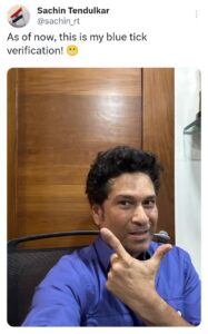 Sachin-Reaction-After-losing-Blue-Tick